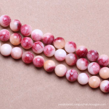 free beads catalogs smooth red natural gemstones round beads